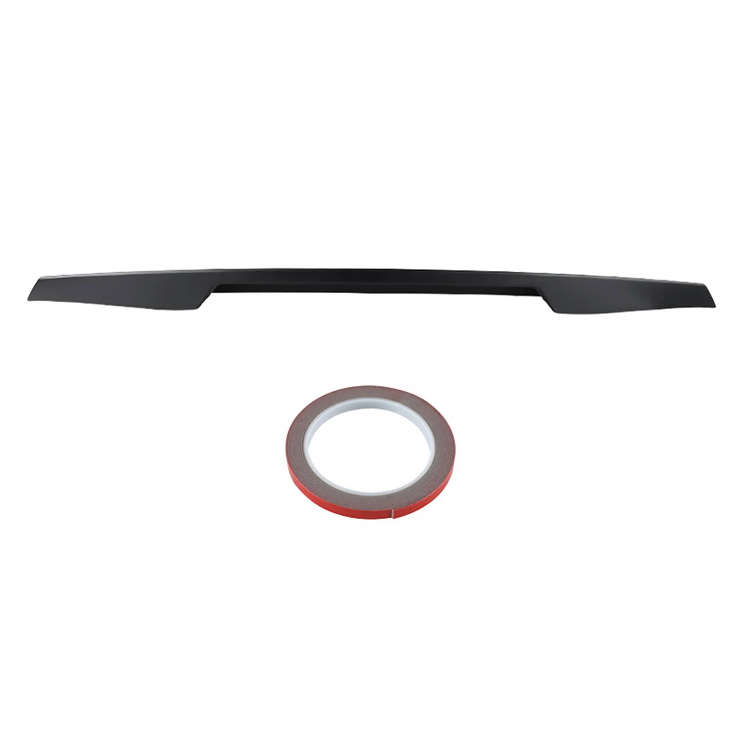 2014-2018 Chevrolet Corvette C7 Matte Black ABS Rear Spoiler - Image 9