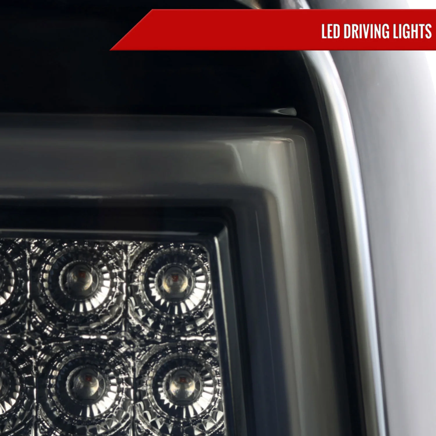 2014-2018 Chevy Silverado 1500 2500HD 3500HD/ Sierra LED Tail Lights Black - Image 3