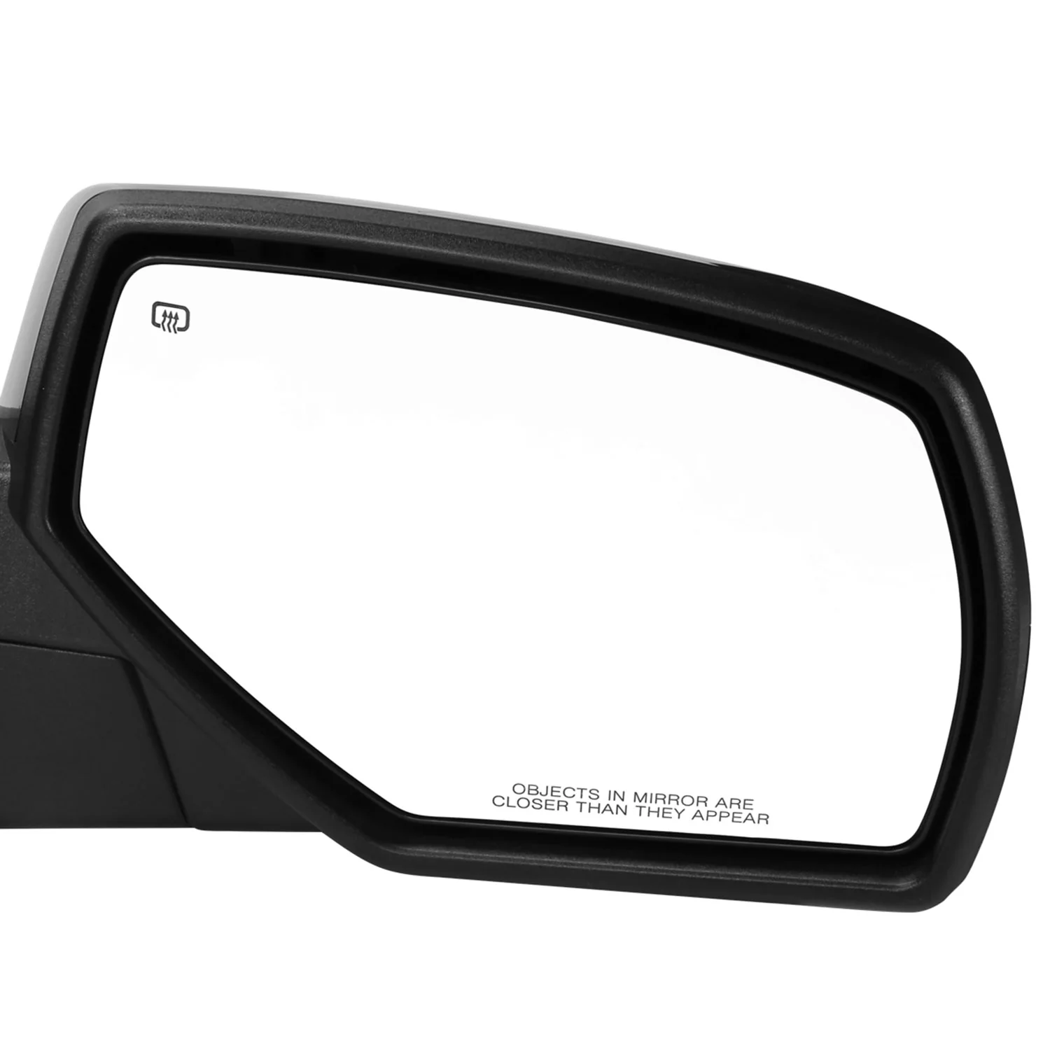 2014-2018 Chevy Silverado/GMC Sierra Glossy Heated Side Mirror Passenger Side - Image 6
