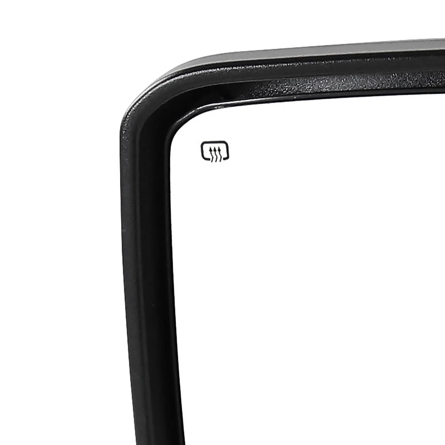 2014-2018 Chevy Silverado/GMC Sierra Heated Manual Chrome Towing Mirrors Amber - Image 4