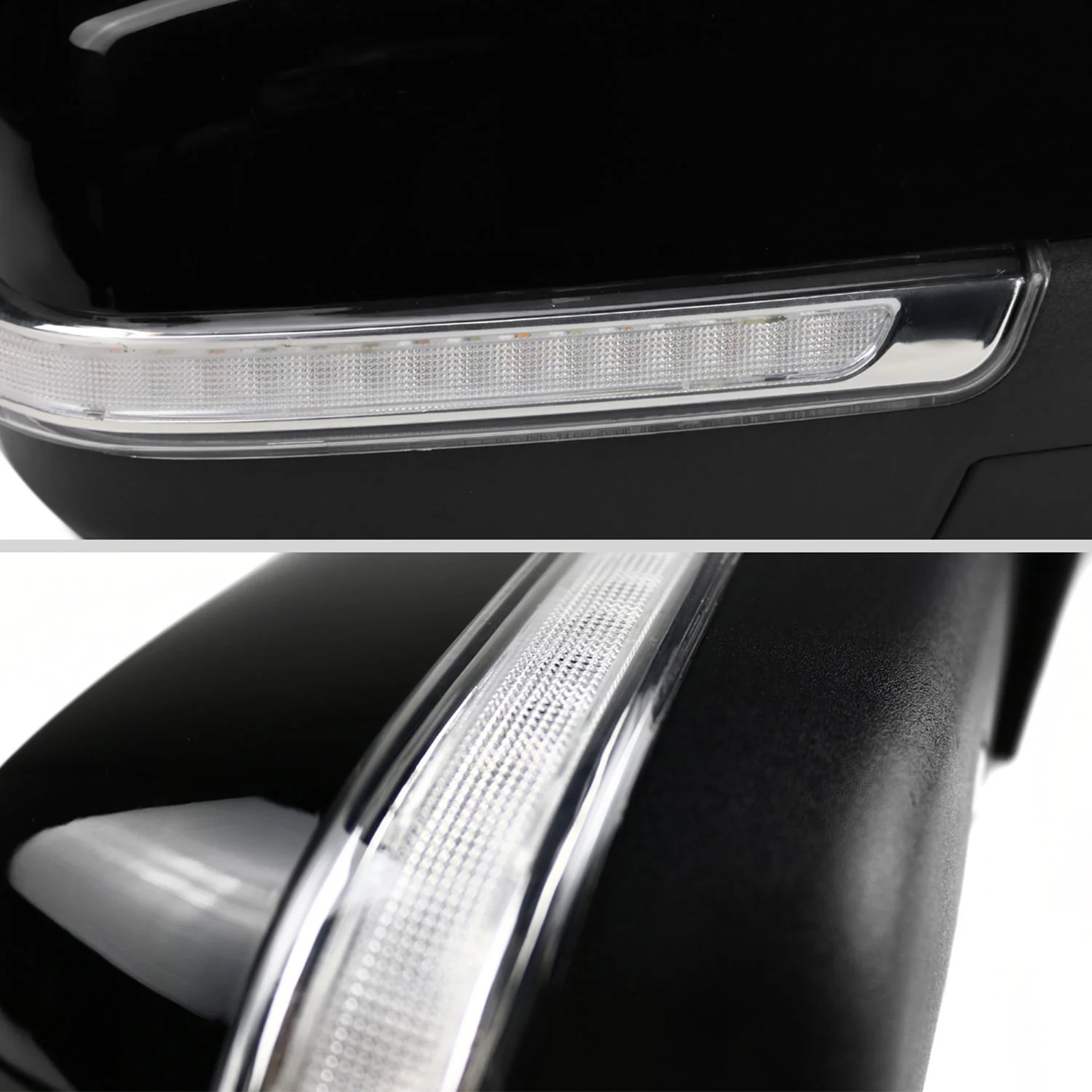 2014-2018 Chevy Silverado/GMC Sierra Manual Fold Heated Side Mirror Passenger - Image 5