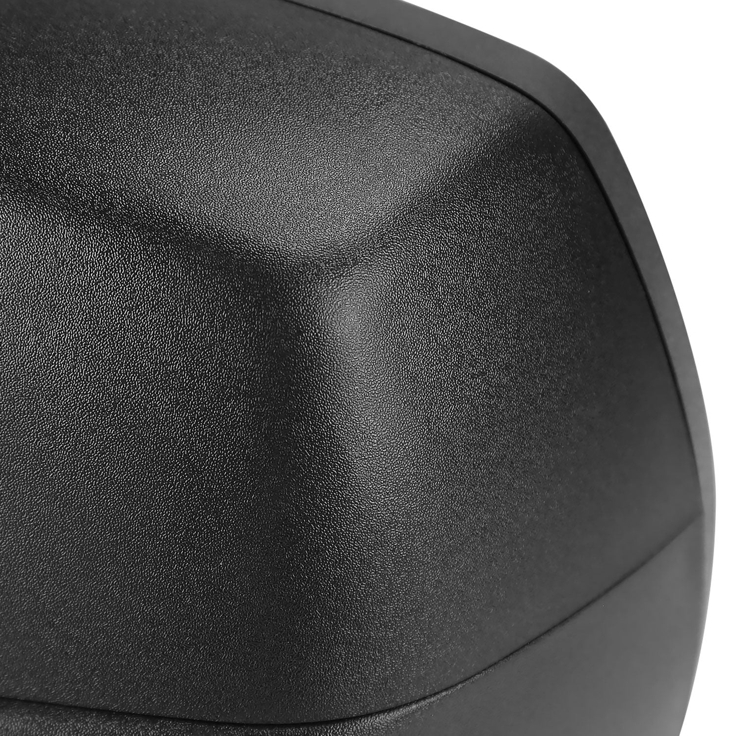 2014-2018 Chevy Silverado/GMC Sierra Matt Black Heated Side Mirror Driver Side - Image 3