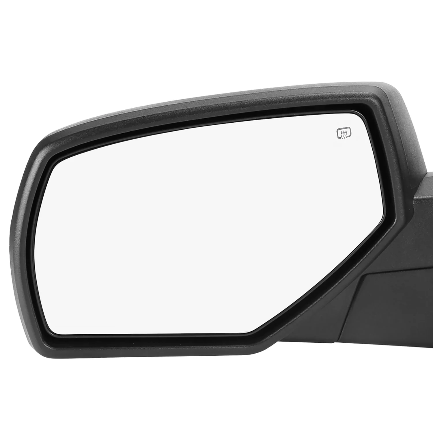2014-2018 Chevy Silverado/GMC Sierra Matt Black Heated Side Mirror Driver Side - Image 6