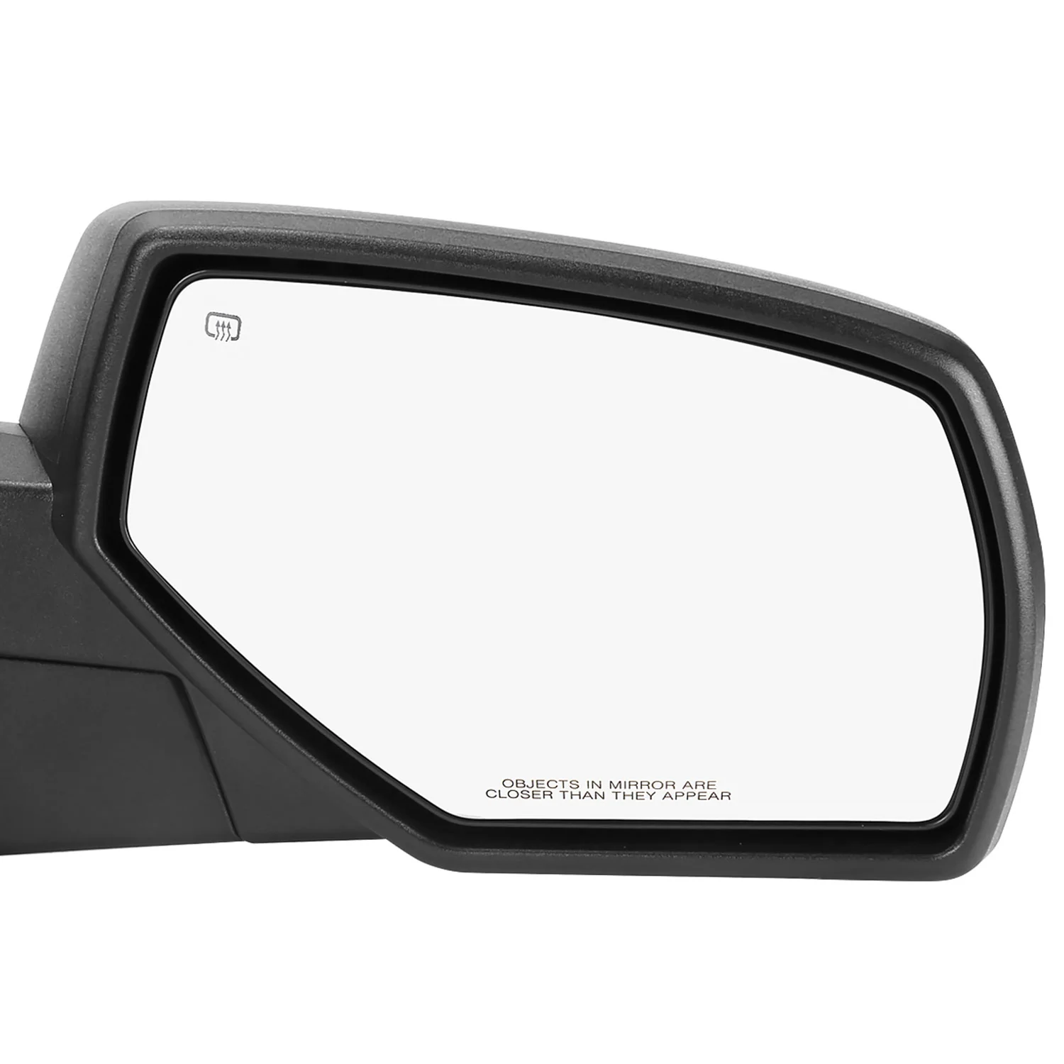 2014-2018 Chevy Silverado/GMC Sierra Matt Black Heated Side Mirror Passenger - Image 6