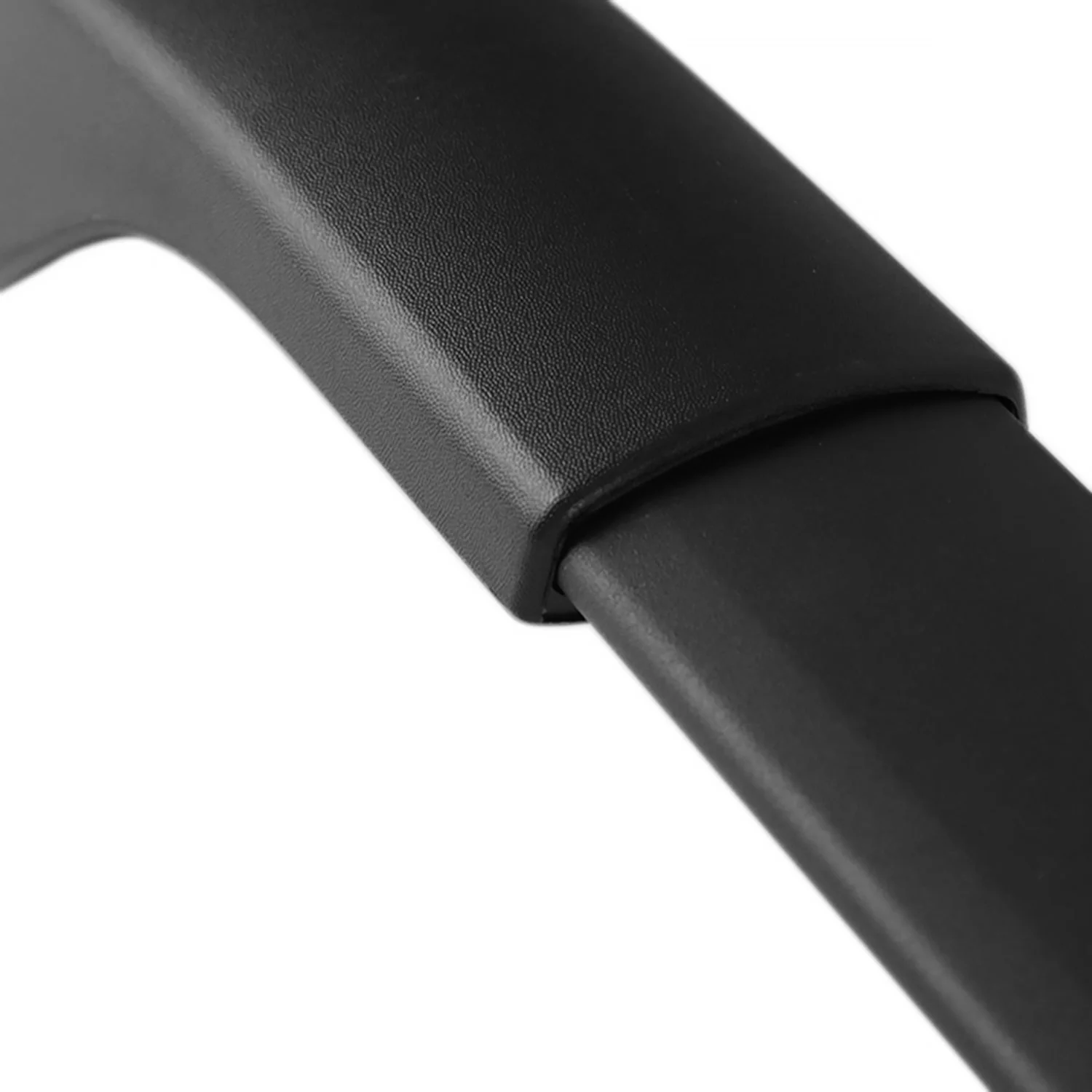 2014-2018 Subaru Forester IV Black Powder Coated Aluminum Roof Rack Cross Bars - Image 4