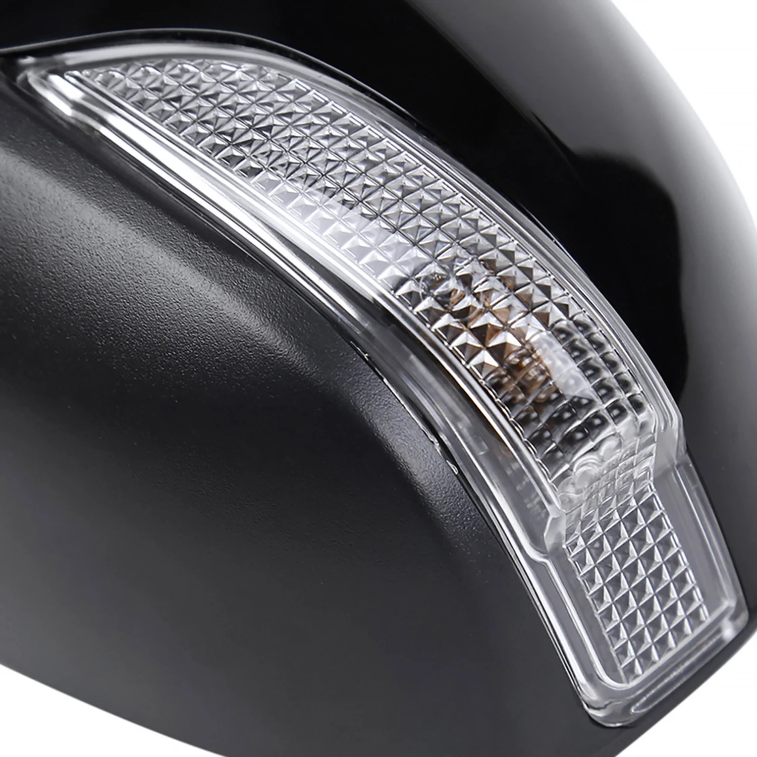 2014-2018 Toyota Corolla Glossy Black 9Pin Auto-Fold&Heated Side Mirror Driver - Image 4