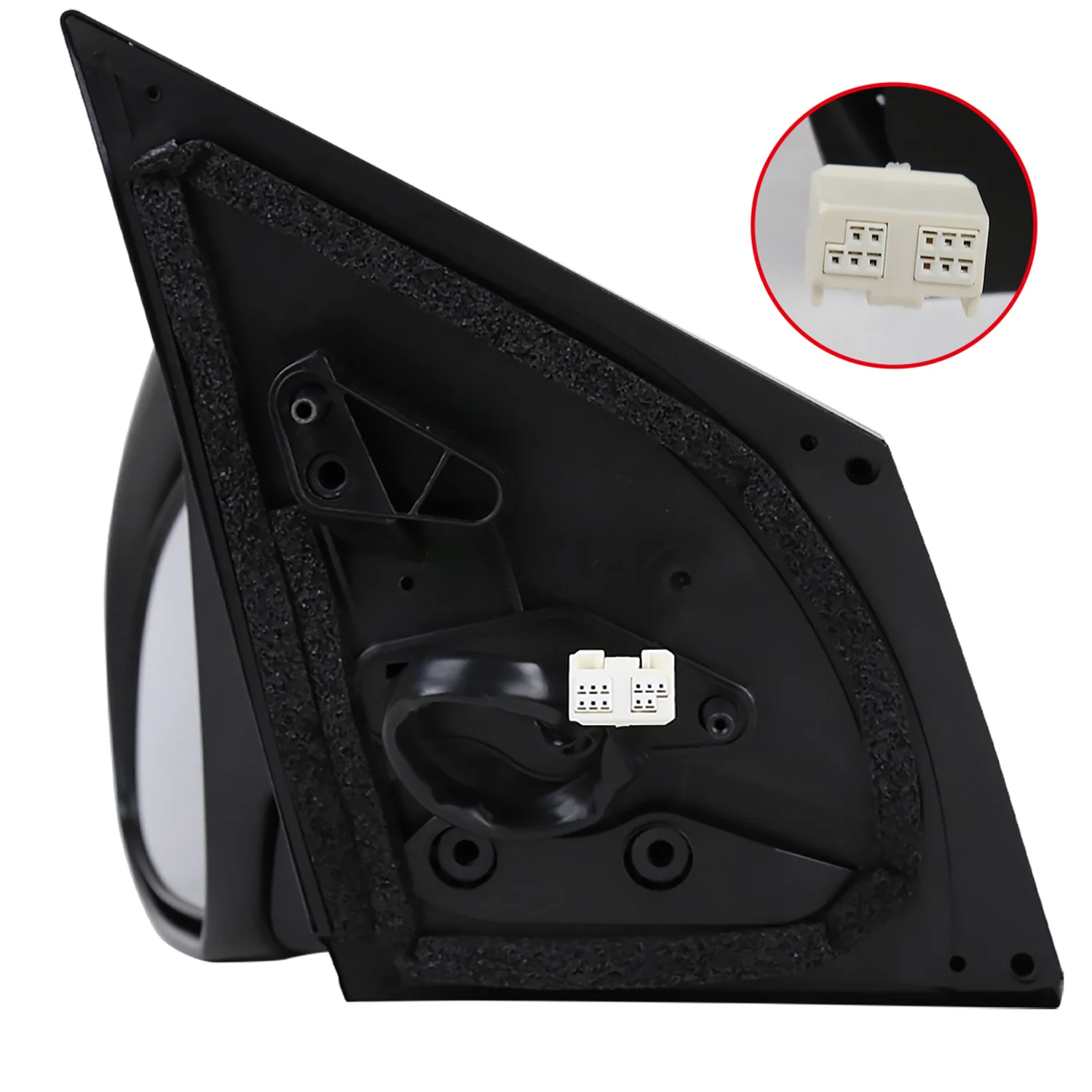 2014-2018 Toyota Corolla Glossy Black 9Pin Auto-Fold&Heated Side Mirror Driver - Image 9