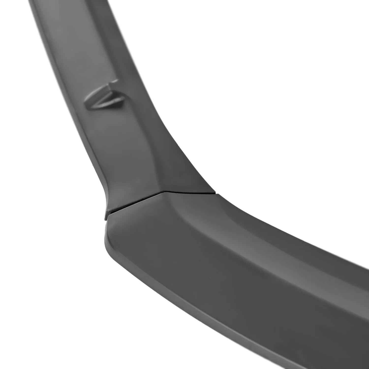 2014-2019 Ford Fiesta Matte Black 3Pcs Front Bumper Lip Splitter Kit - Image 3