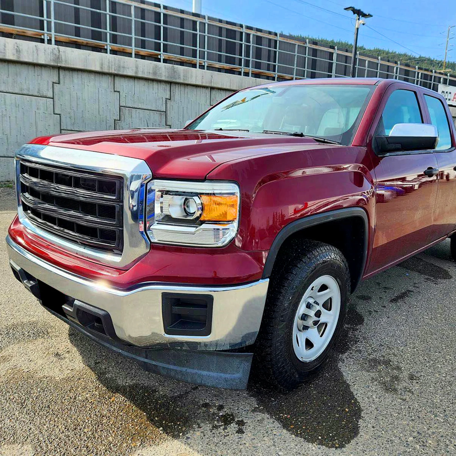 2014-2019 GMC Sierra 1500/2500HD/3500HD Clear Projector Headlights Driver Side - Image 10