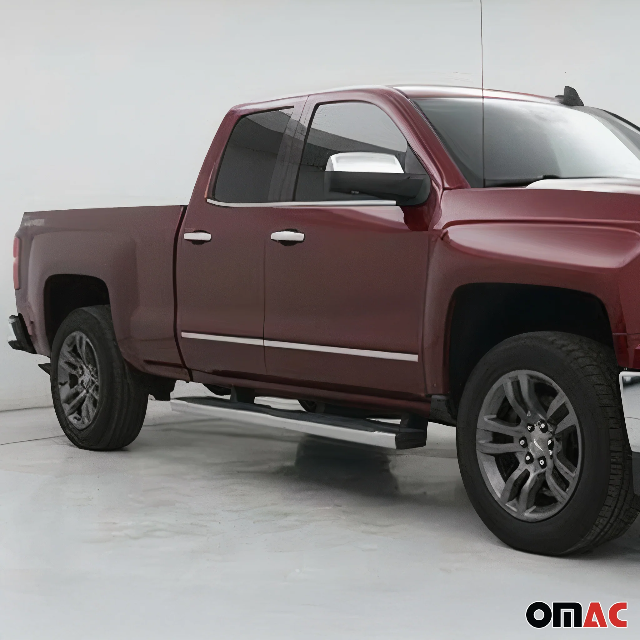 2014-2019 GMC Sierra Denali 1500/2500HD/3500HD 3gen. Crew Cab Side Door Molding Trim - Image 2