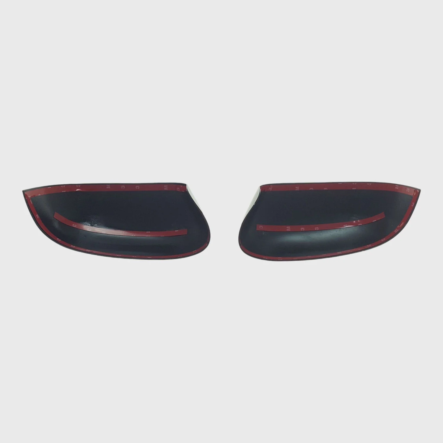 2014-2019 Kia Soul Mirror Cover Caps Gloss Black 2Pcs ABS Plastic - Image 3