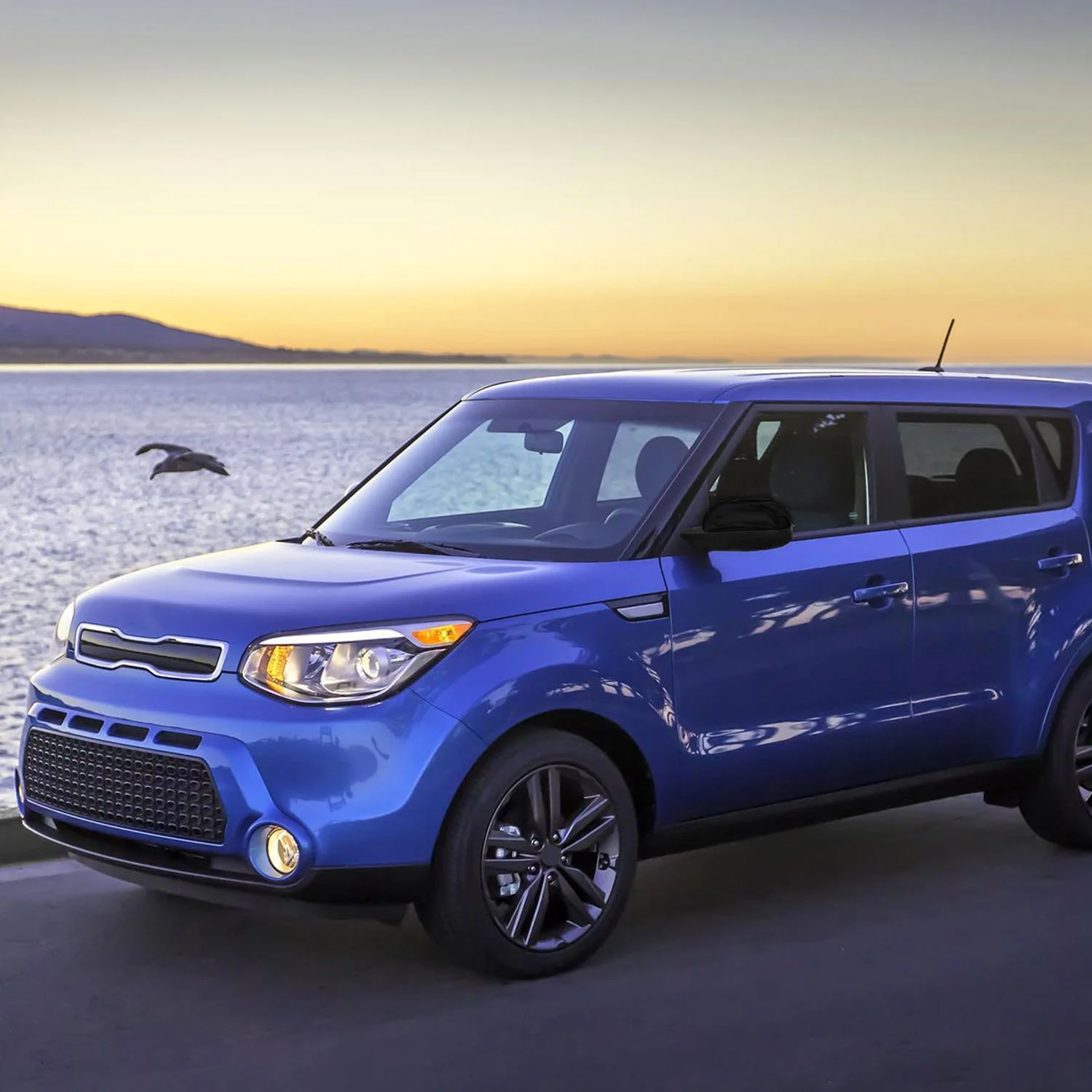 2014-2019 Kia Soul Mirror Cover Caps Gloss Black 2Pcs ABS Plastic - Image 4