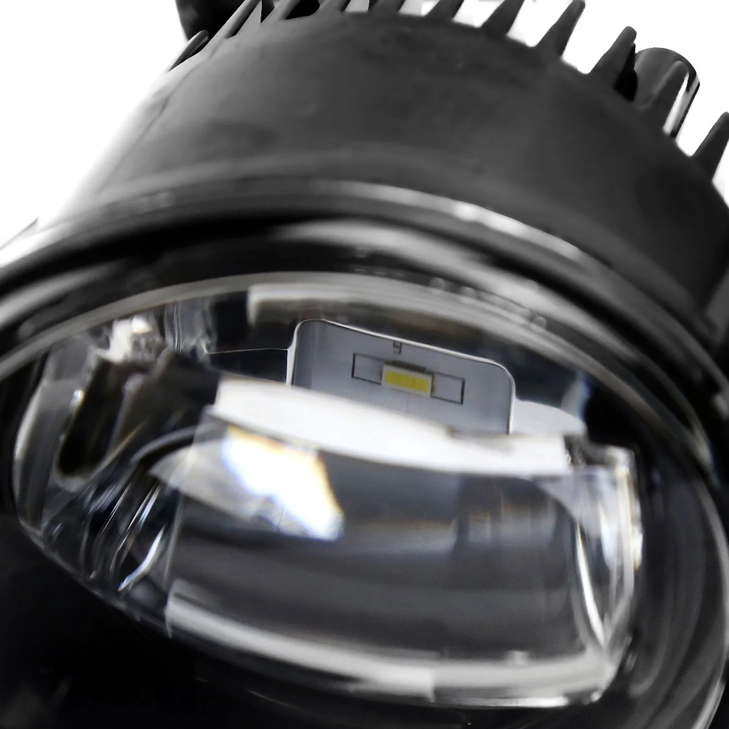 2014-2020 Toyota Tacoma/Tundra/Corolla/Highlander/RAV4 LED Fog Lights Chrome - Image 4