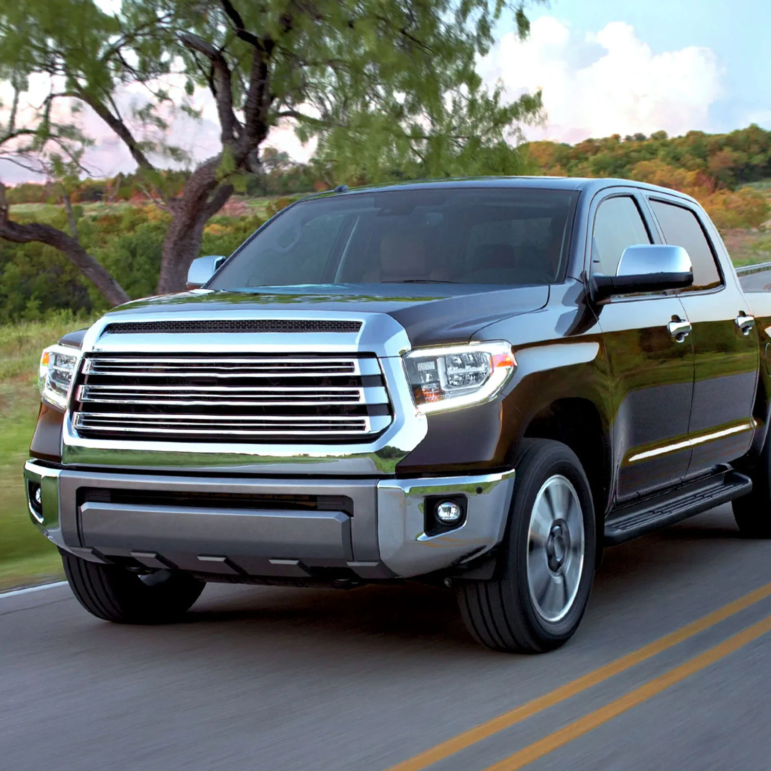 2014-2020 Toyota Tacoma/Tundra/Corolla/Highlander/RAV4 LED Fog Lights Chrome - Image 9