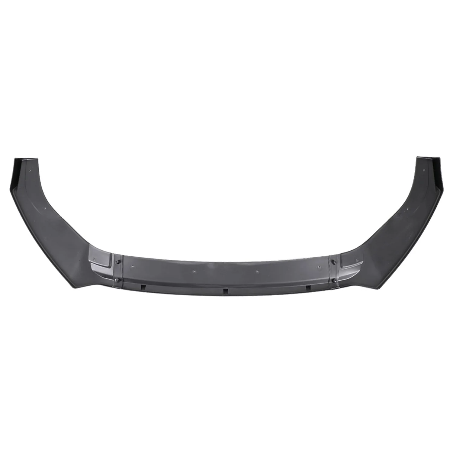 2014-2020 VW Golf GTI/R/R-Line Glossy Black 3Pcs Front Bumper Lip Set - Image 8