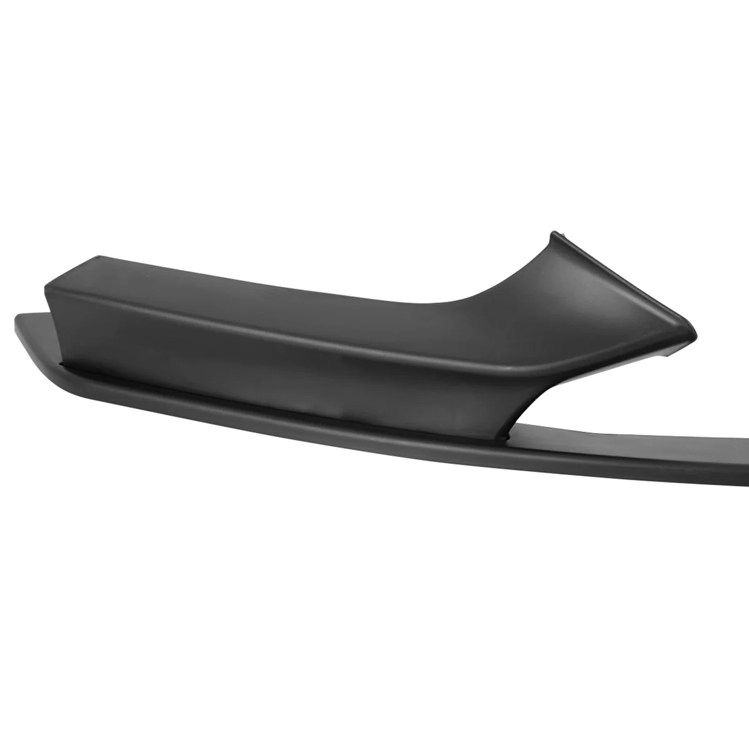 2014-2021 BMW F22/F23 2 Series Sport Matt Black Front Bumper Lip Splitter Kit - Image 3