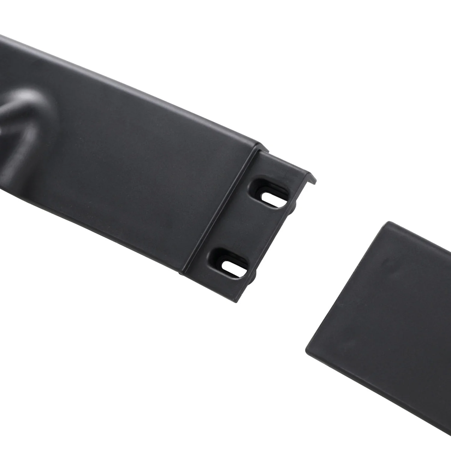 2014-2021 BMW F22/F23 2 Series Sport Matt Black Front Bumper Lip Splitter Kit - Image 4