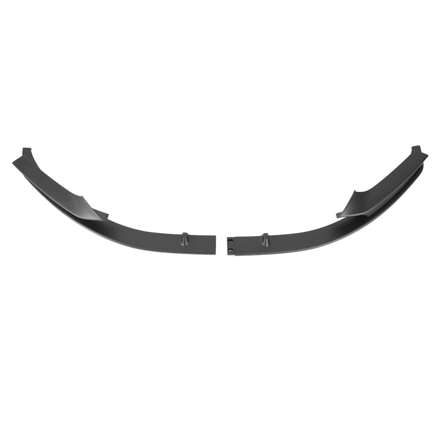 2014-2021 BMW F22/F23 2 Series Sport Matt Black Front Bumper Lip Splitter Kit - Image 7