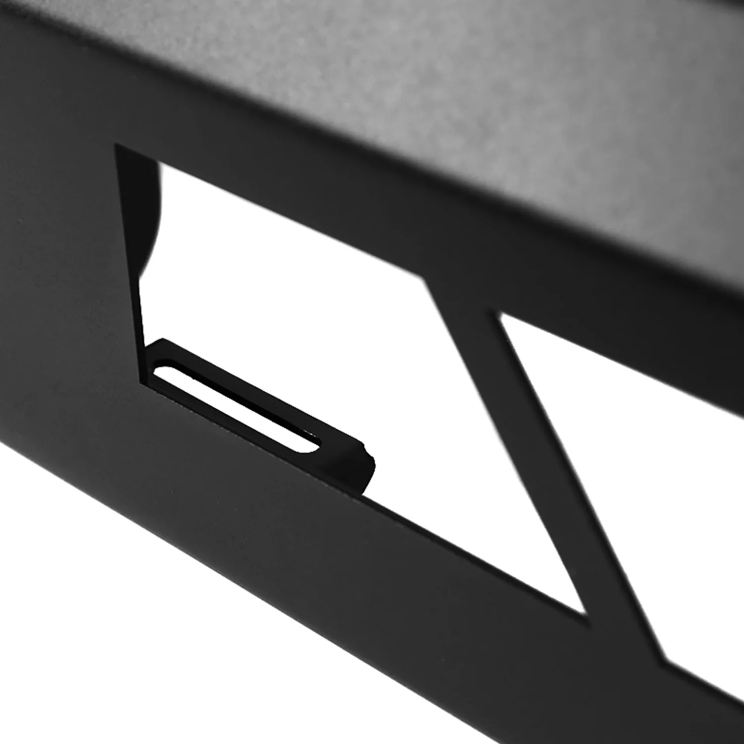 2014-2021 Toyota Tundra Black Heavy Duty Steel Front Bumper & LED Light Ports - Image 6