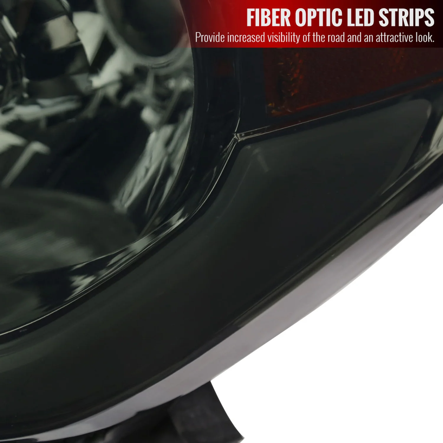 2014-2021 Toyota Tundra LED Bar Factory Style Headlights Chrome/Smoke Lens - Image 4