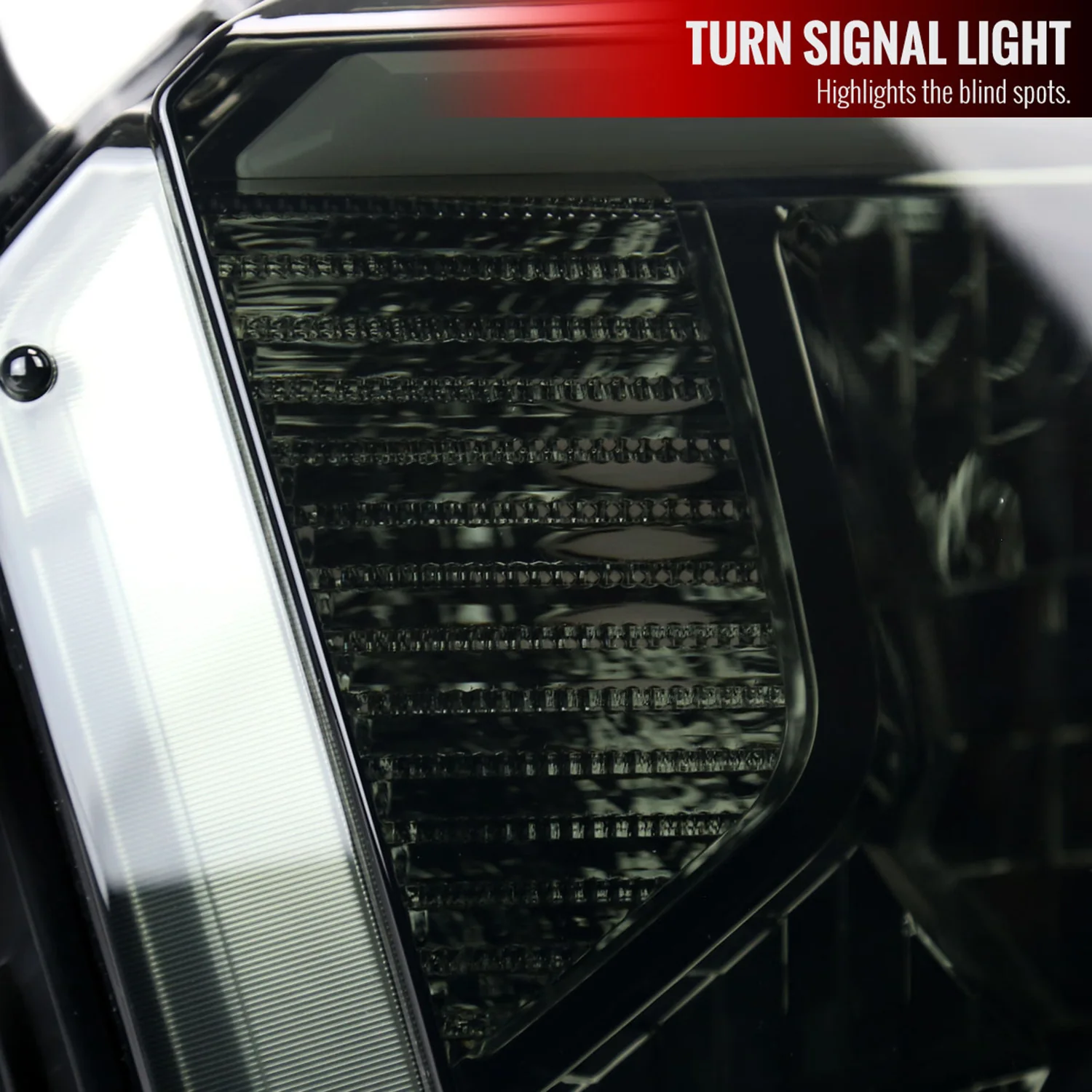 2014-2021 Toyota Tundra LED Bar Factory Style Headlights Chrome/Smoke Lens - Image 5