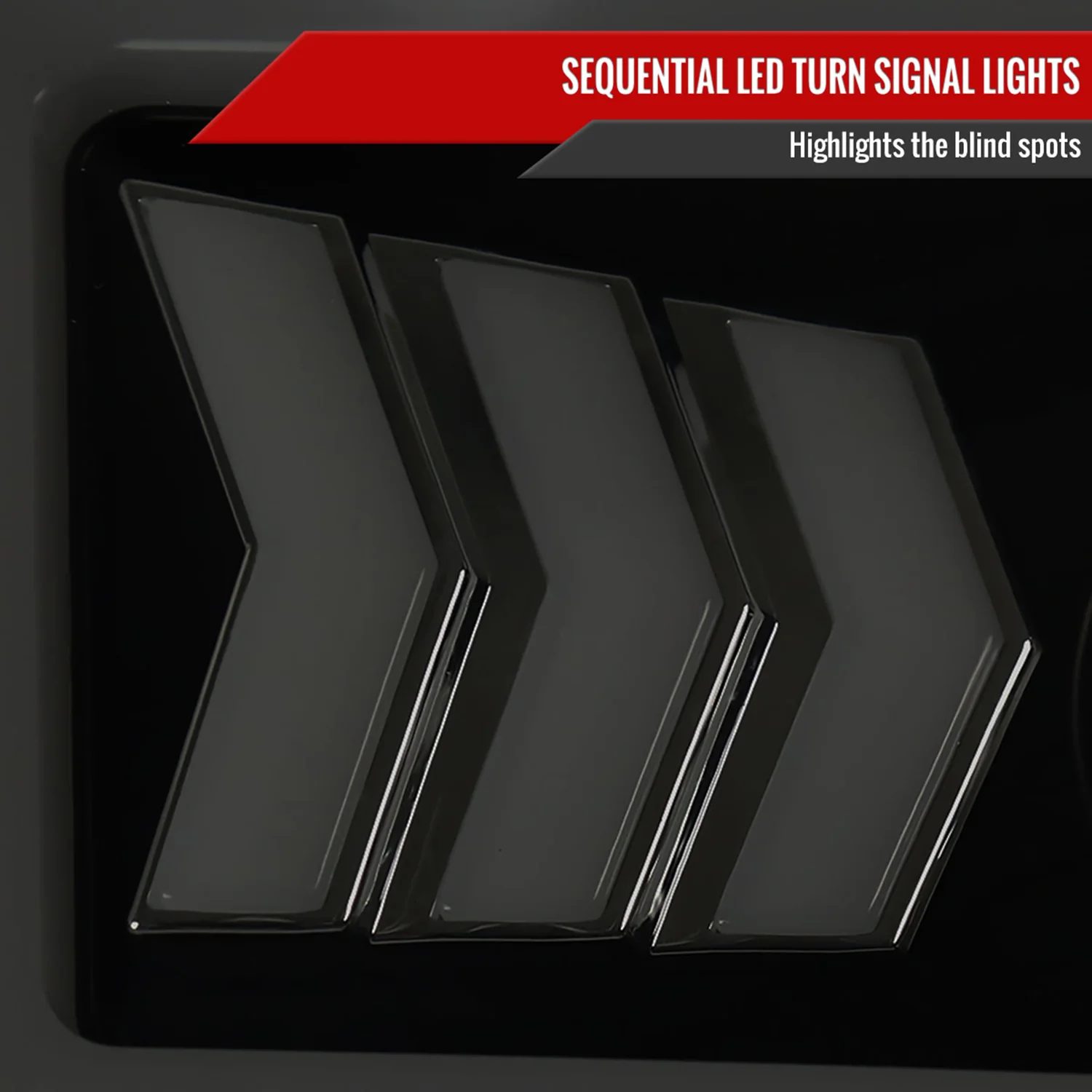 2014-2021 Toyota Tundra LED CBar Projector Headlights Arrow Turn Signals Smoke - Image 5