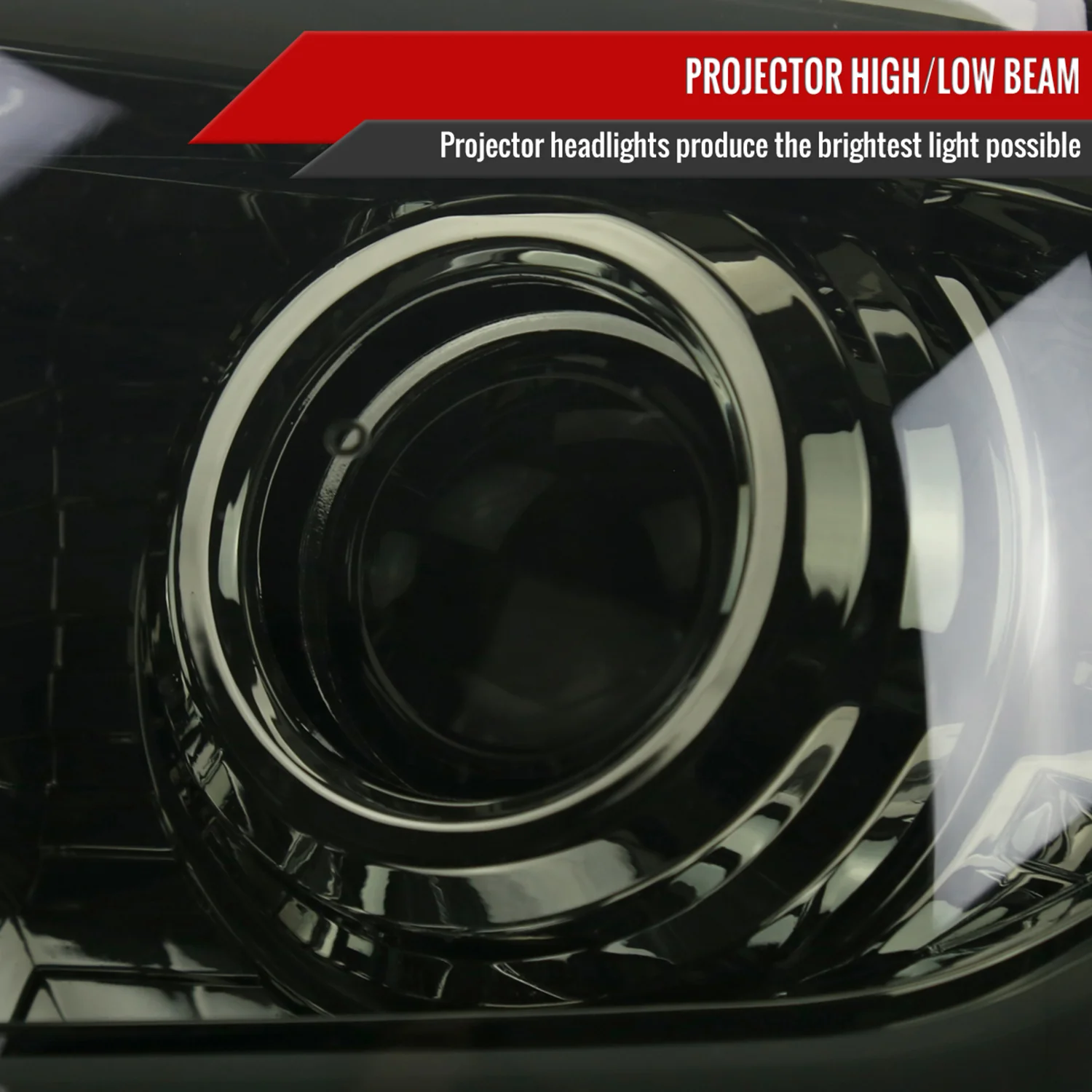 2014-2021 Toyota Tundra LED Turn Signal LED Bar Projector Headlights Smoke - Image 3