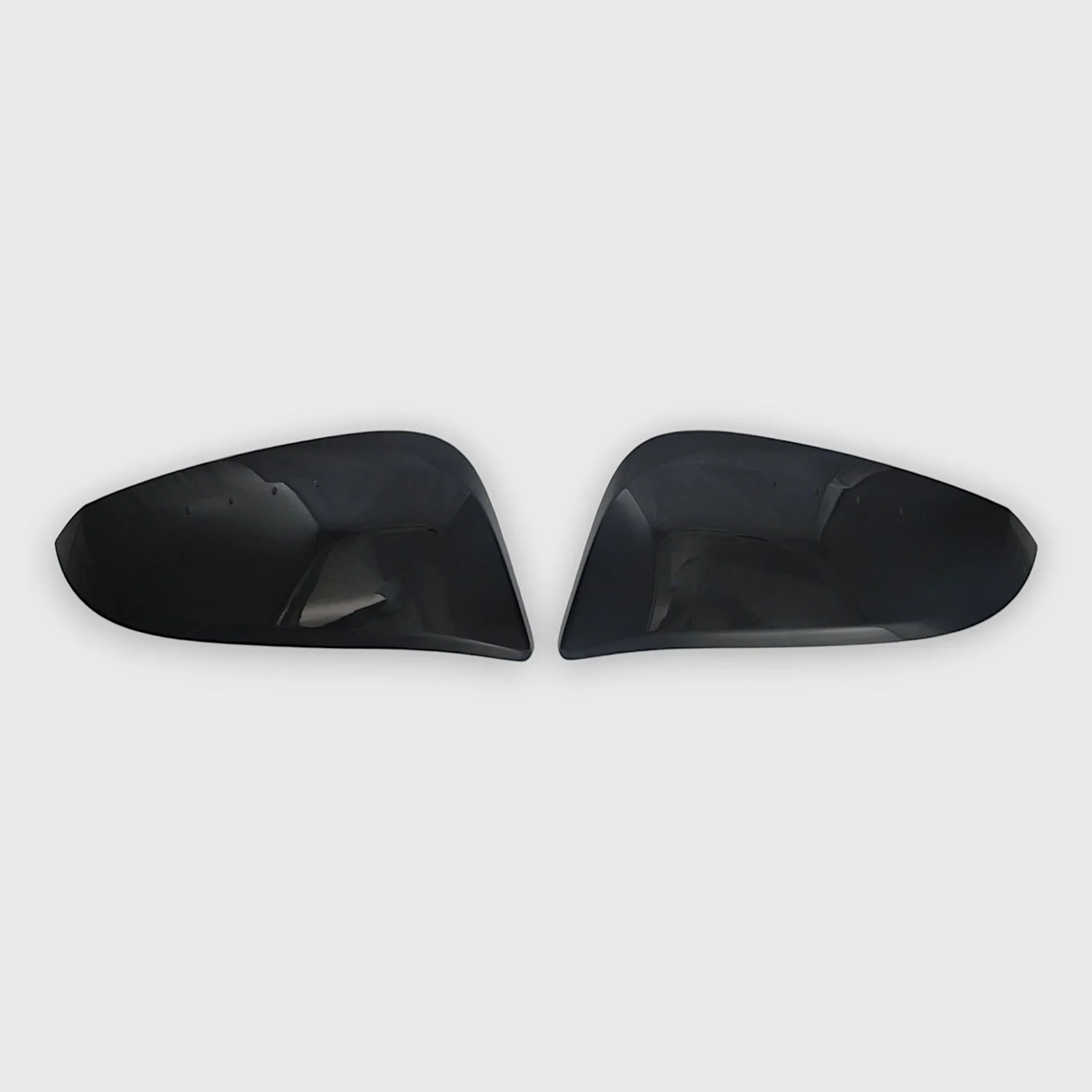 2014-2024 Toyota 4Runner Mirror Cover Caps Gloss Black 2Pcs ABS Plastic