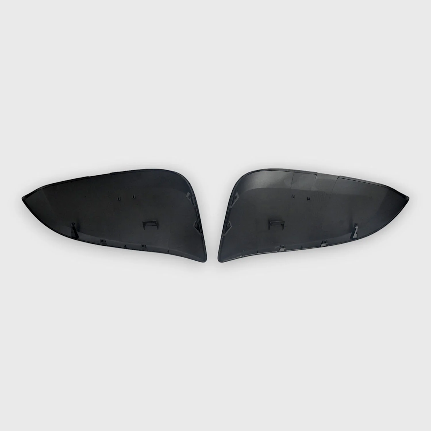 2014-2024 Toyota 4Runner Mirror Cover Caps Gloss Black 2Pcs ABS Plastic - Image 3
