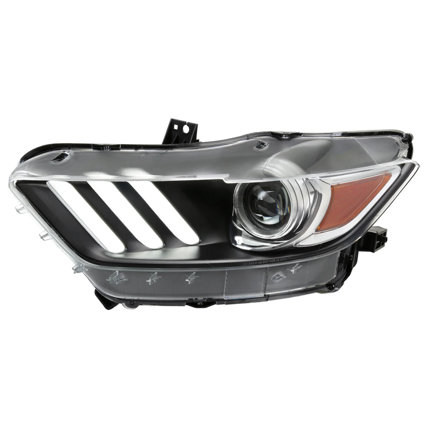 2015-2017 Ford Mustang / 18-2020 Shelby LED Xenon HID Headlights Driver Side
