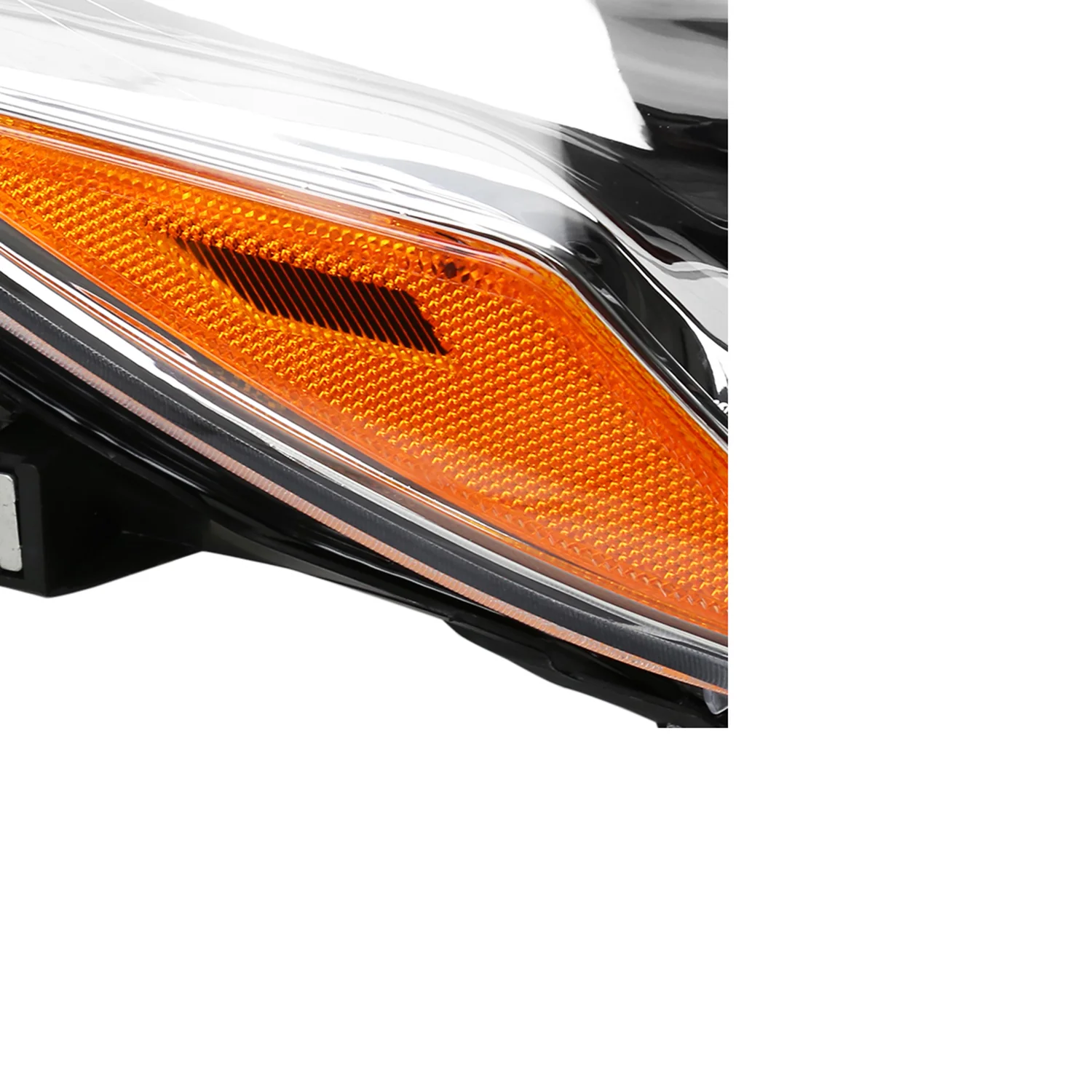 2015-2017 Toyota Camry Headlight Amber Reflector Passenger Side Chrome - Image 4
