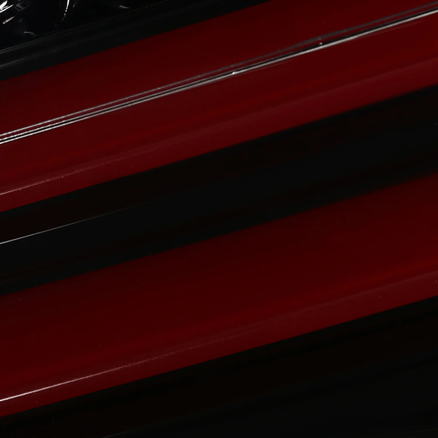 2015-2017 VW GTI/Golf LED Tail Lights Jet Black Housing/Clear Lens - Image 5