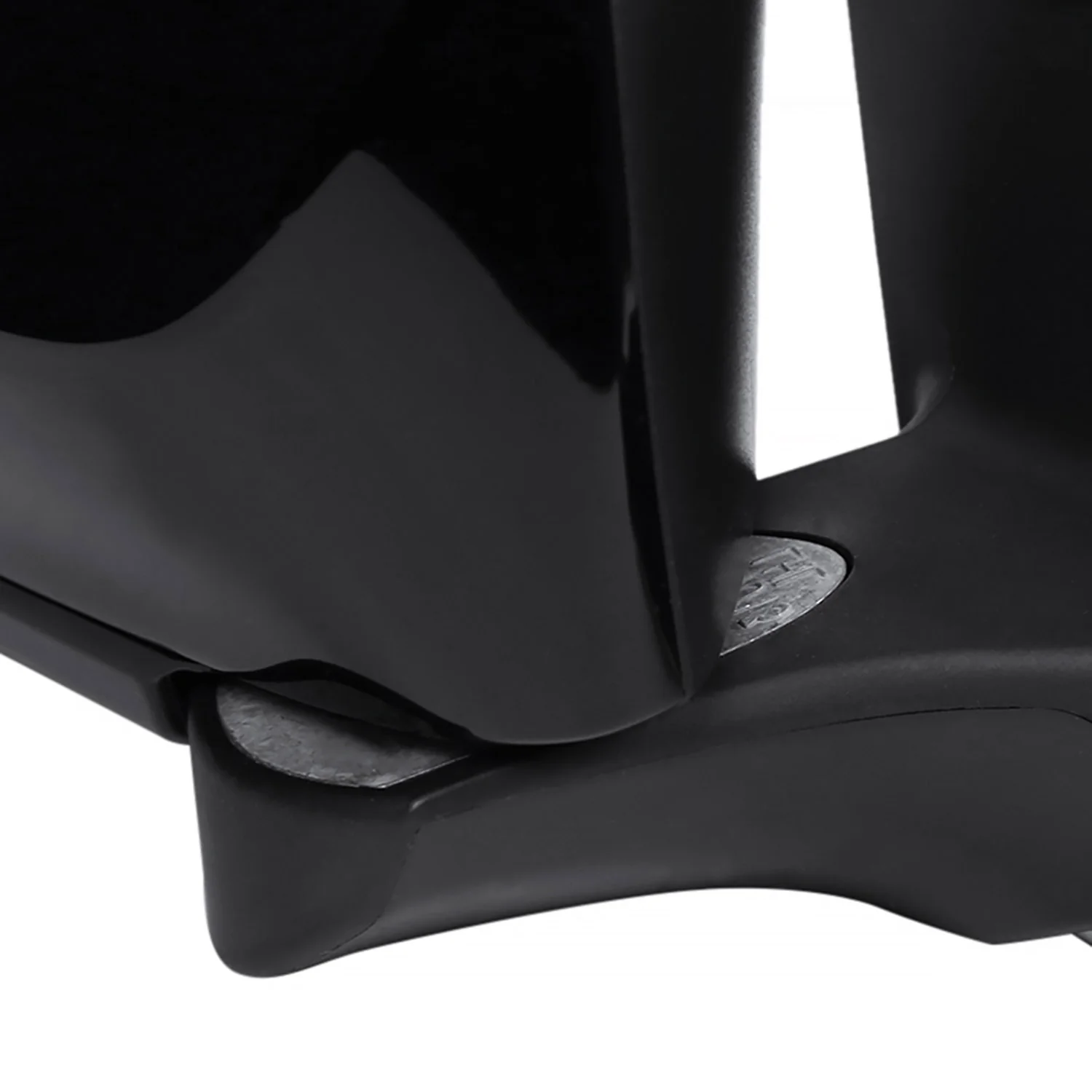 2015-2018 Toyota Camry Glossy Black 5Pin Heated Side Mirror Passenger Side - Image 3