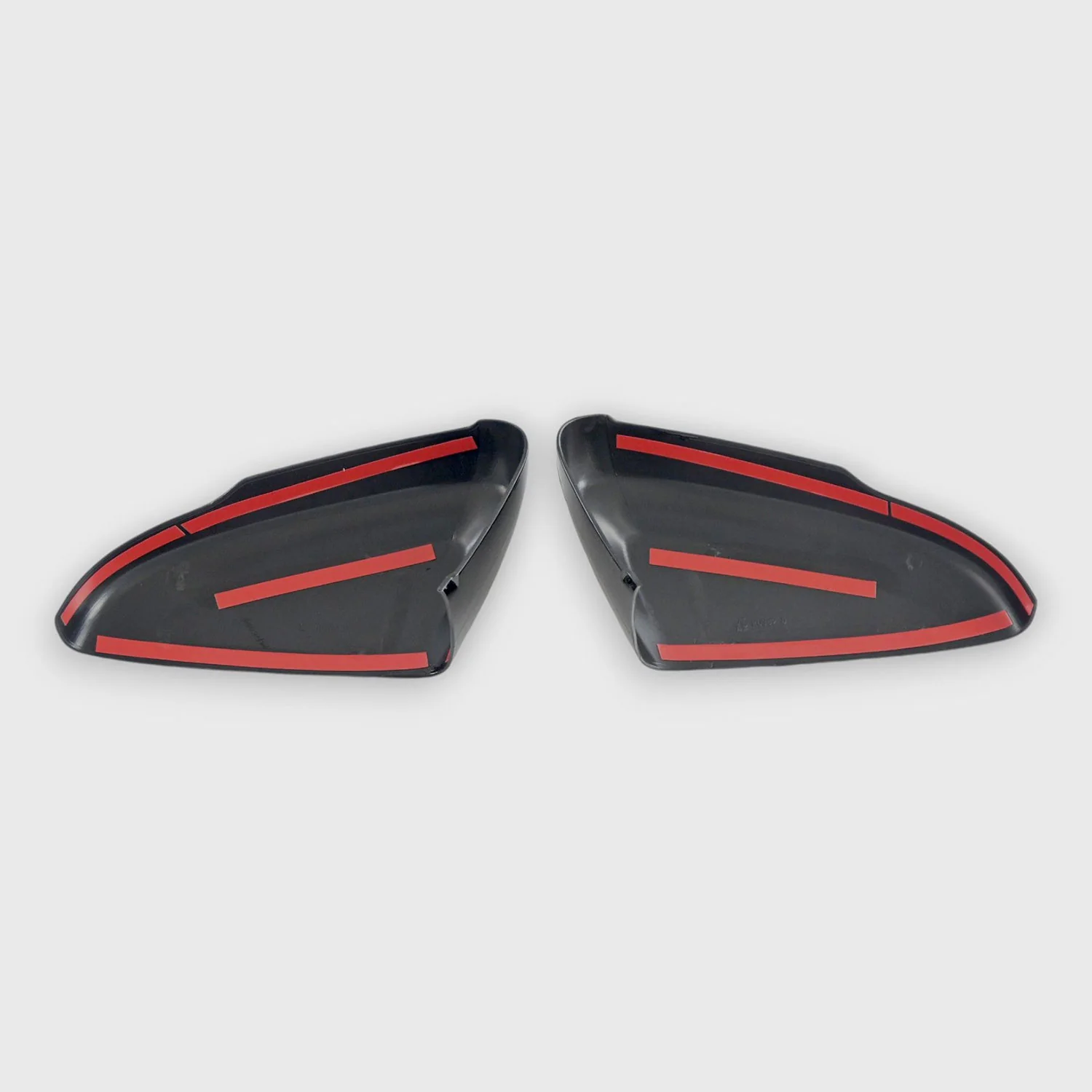 2015-2019 Cadillac ATS / CT6 / CTS Mirror Cover Caps Gloss Black 2Pcs ABS Plastic - Image 4