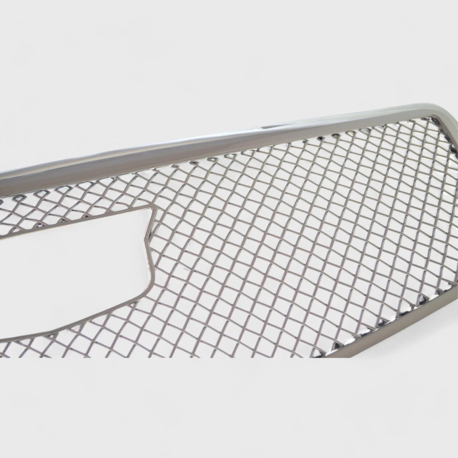 2015-2019 Cadillac ATS Grille Overlay Chrome 1Pcs ABS Plastic - Image 2