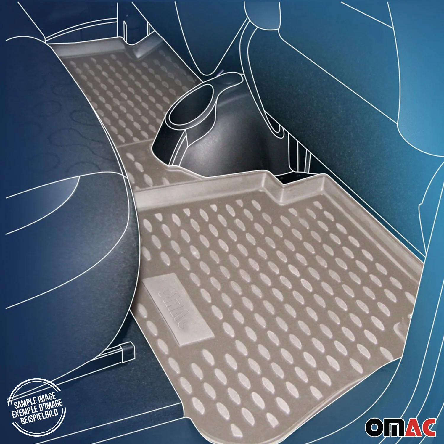 2015-2020 Audi A3 A3 Quattro A3 e-tron Floor Mats Cargo Liner Full Set Full Set - Image 10