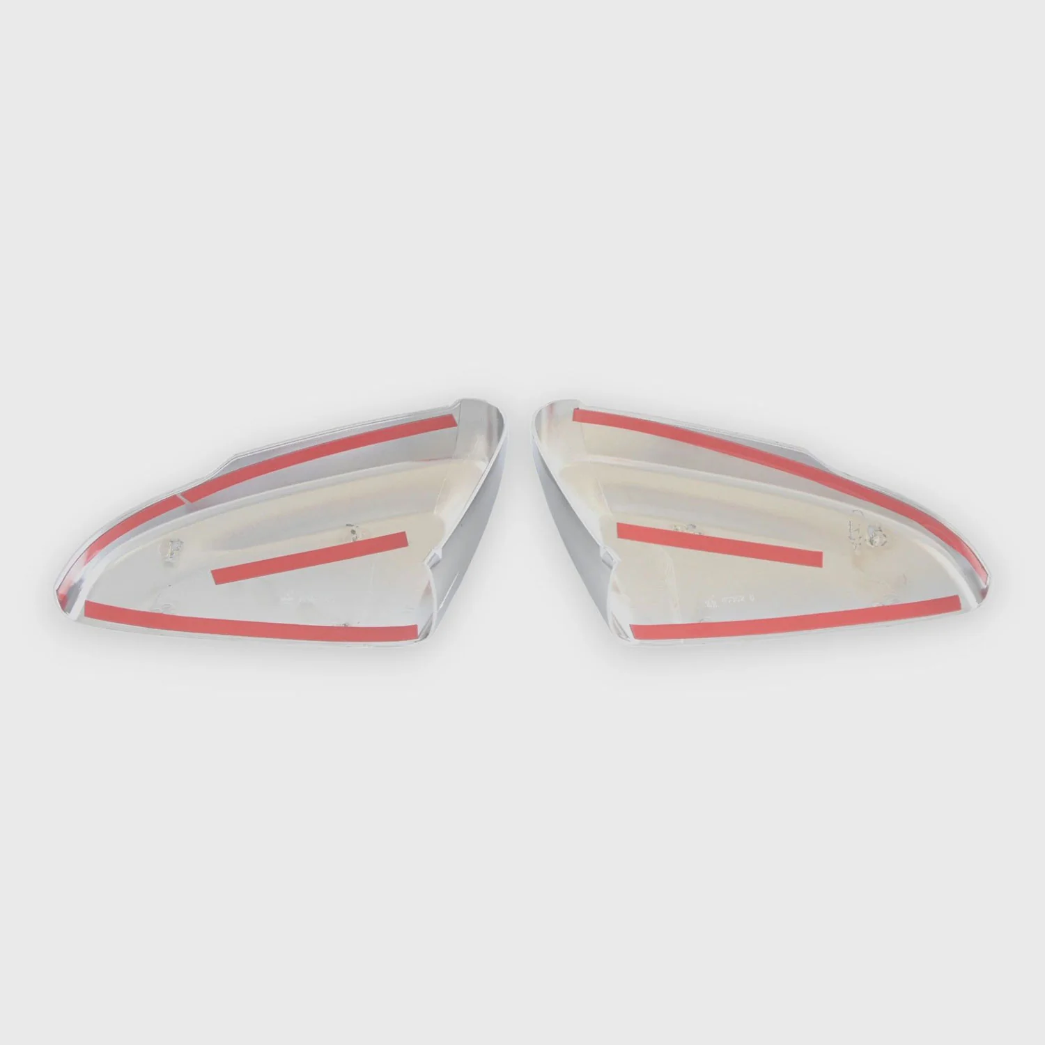 2015-2020 Cadillac CT6 Mirror Cover Caps Chrome 2Pcs ABS Plastic - Image 4