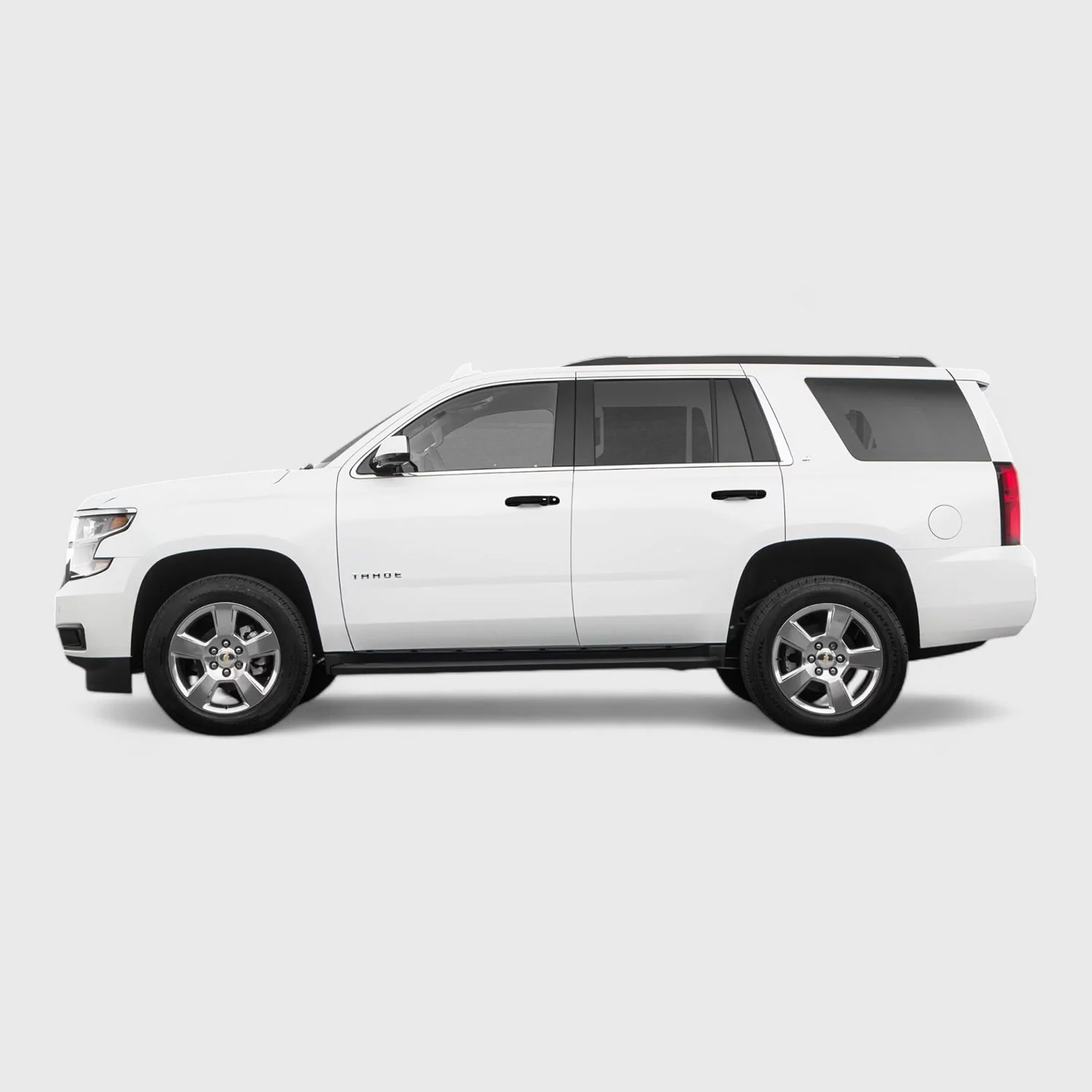 2015-2020 Chevrolet Tahoe / GMC Yukon Door Handle Cover Gloss Black 8Pcs ABS Plastic - Image 3