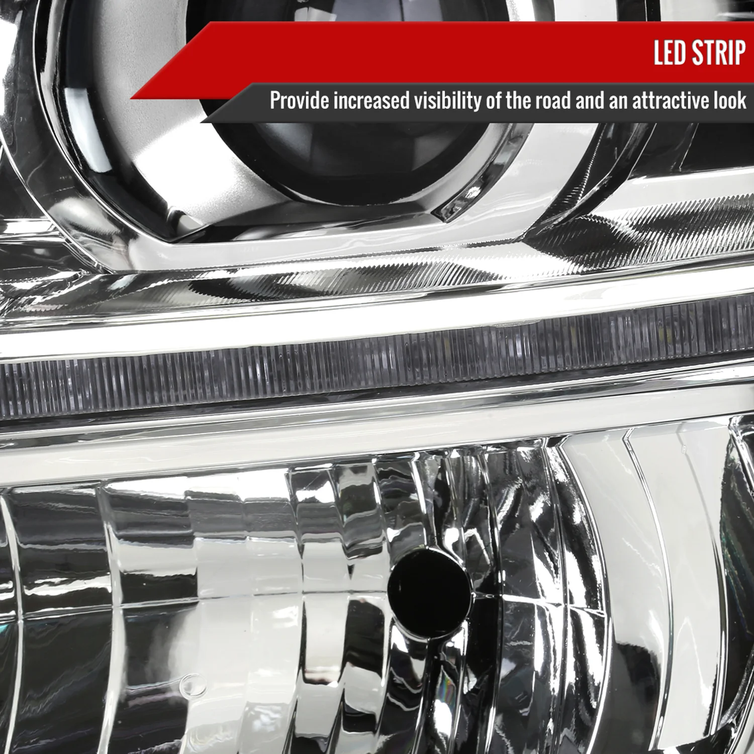 2015-2020 Chevy Tahoe Suburban/ 16-202019 Suburban 3500HD Headlights LED Light - Image 5