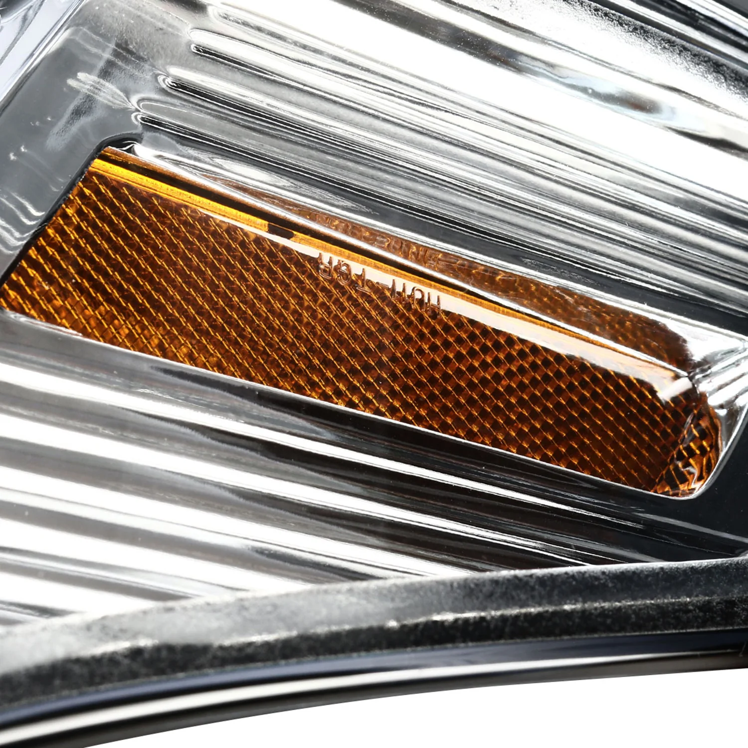2015-2020 Chevy Tahoe Suburban/ 3500HD LED C-Bar Headlights LED Signal Chrome - Image 6