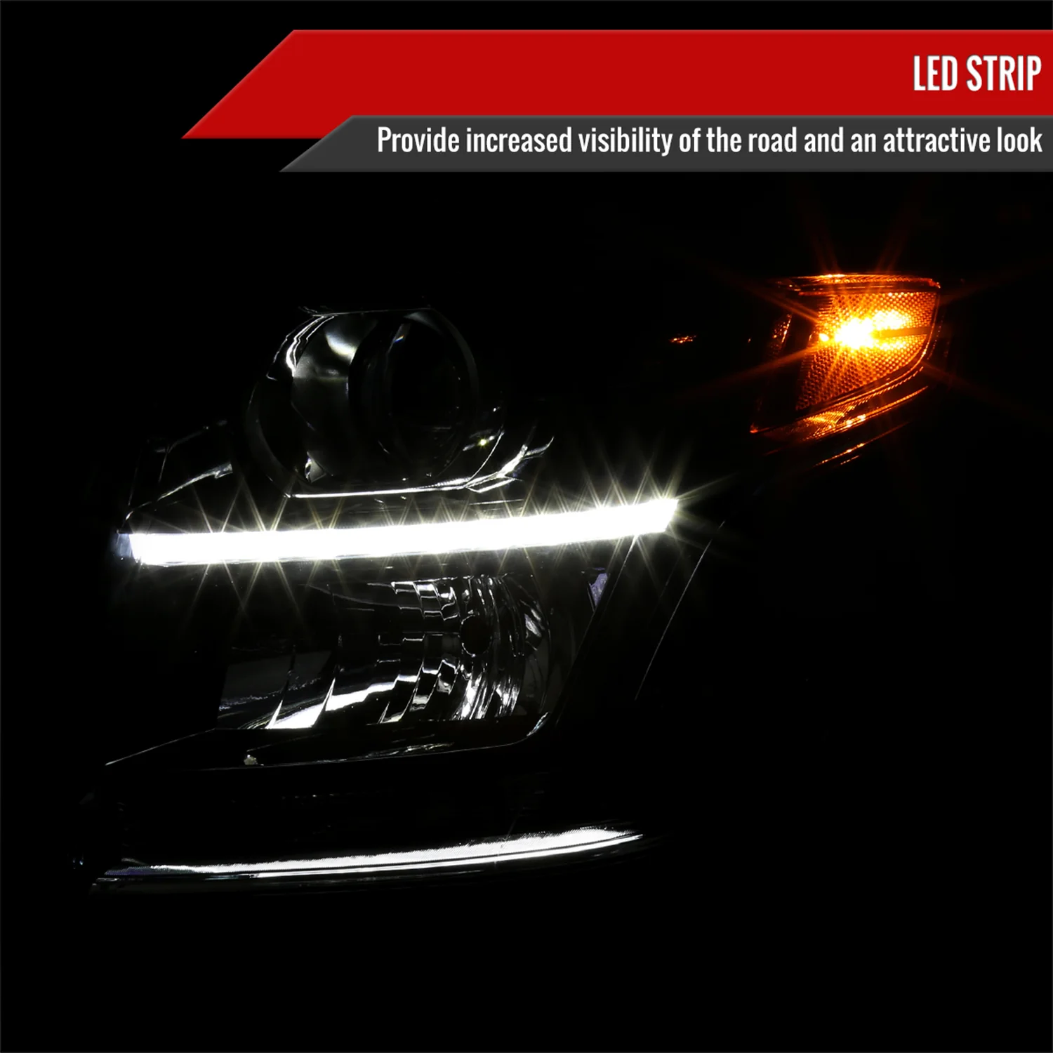 2015-2020 Chevy Tahoe Suburban/ 3500HD LED Projector Headlight Driver Side - Image 2