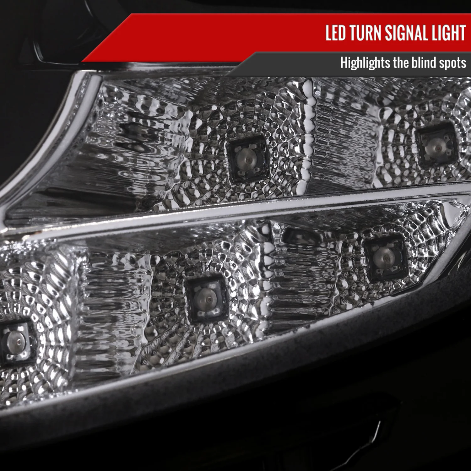 2015-2020 Chevy Tahoe Suburban/ Suburban 3500HD Headlights LED Signal Smoke - Image 6