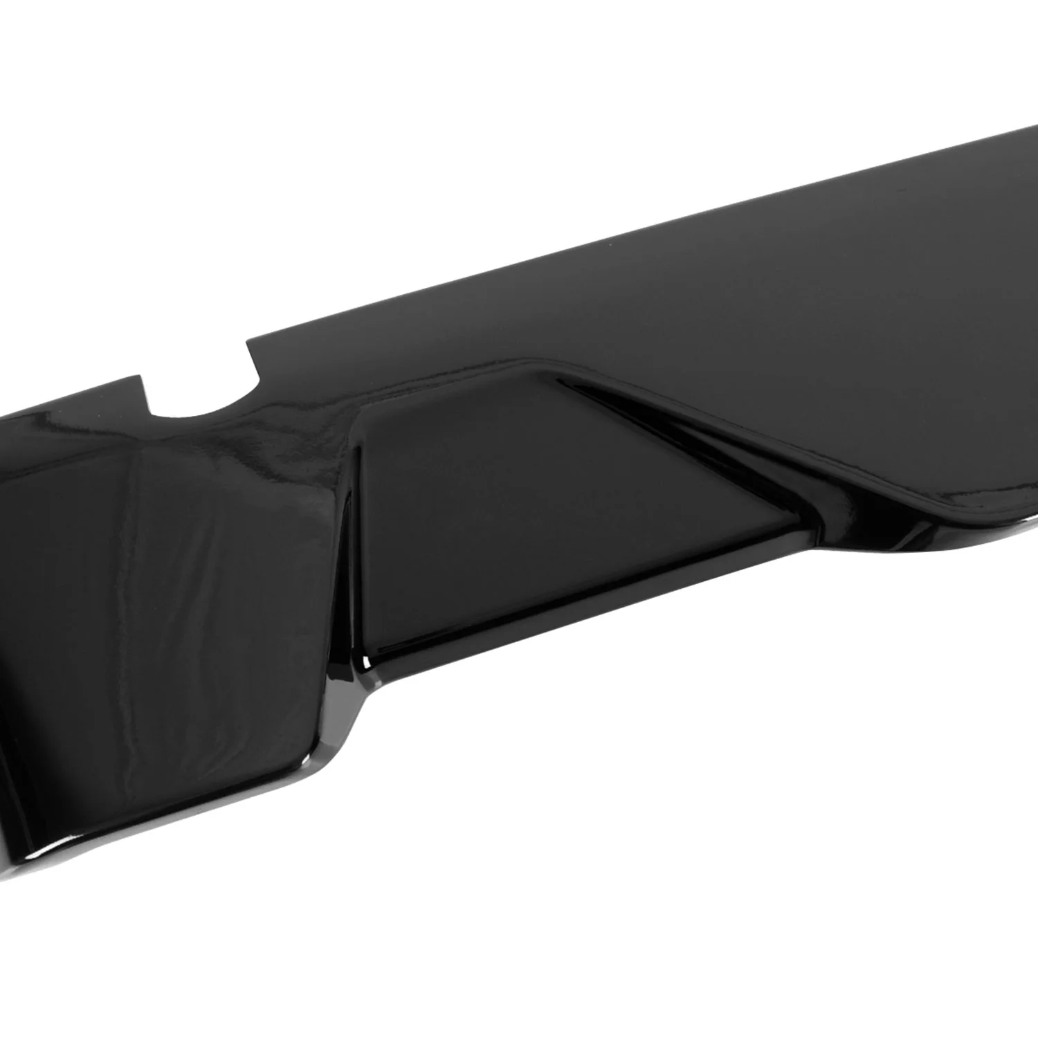 2015-2020 Ford F-150 1PC Rear Roof Glossy Black Truck Spoiler Wing - Image 3