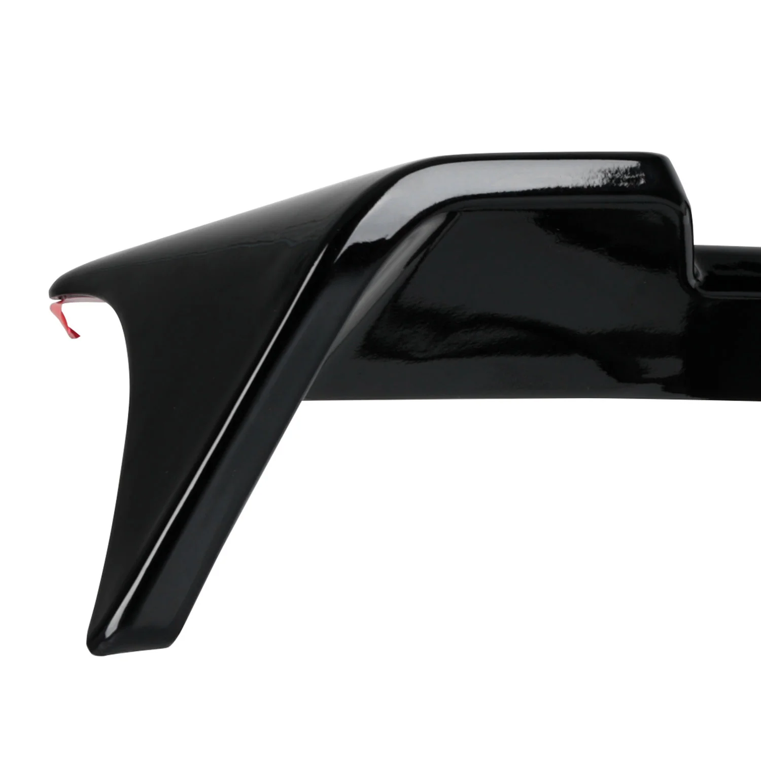 2015-2020 Ford F-150 1PC Rear Roof Glossy Black Truck Spoiler Wing - Image 4