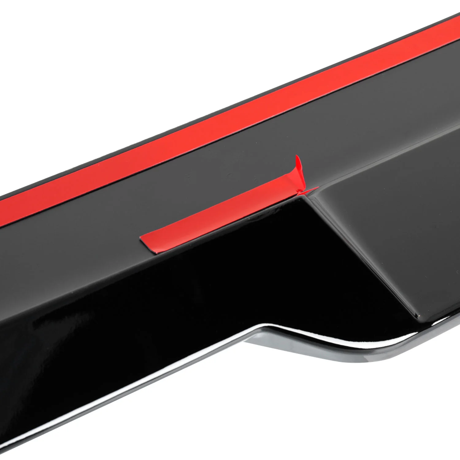 2015-2020 Ford F-150 1PC Rear Roof Glossy Black Truck Spoiler Wing - Image 5