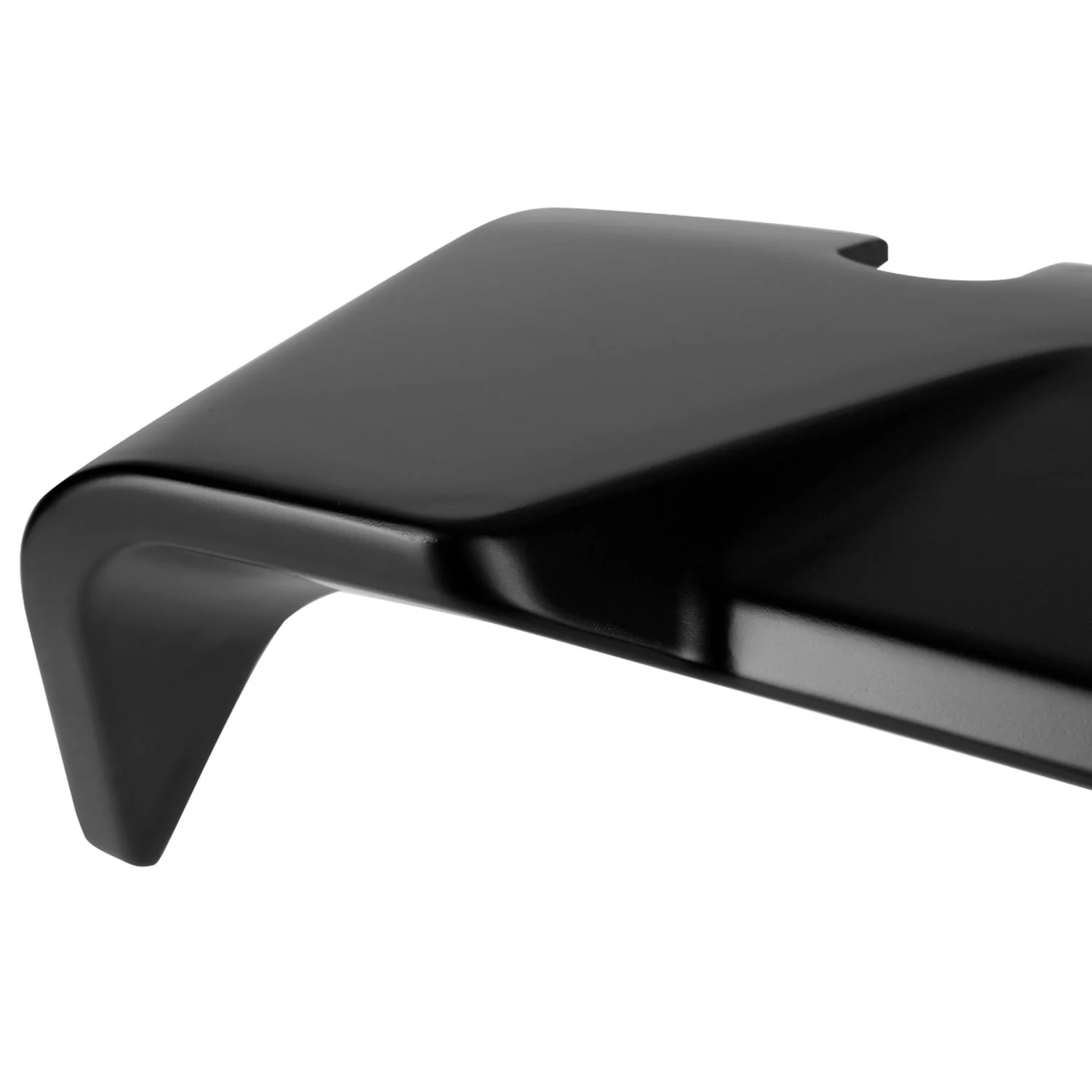 2015-2020 Ford F-150 1PC Rear Roof Matte Black Truck Spoiler Wing - Image 4