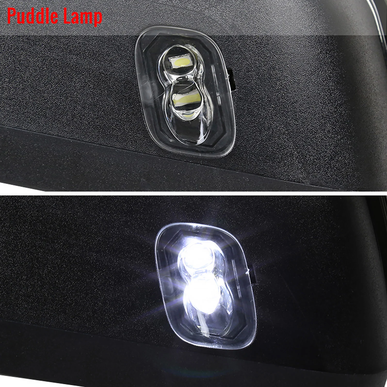 2015-2020 Ford F-150 Heated 8Pin/22Pin Chrome Towing Mirrors & Turn Signal - Image 5
