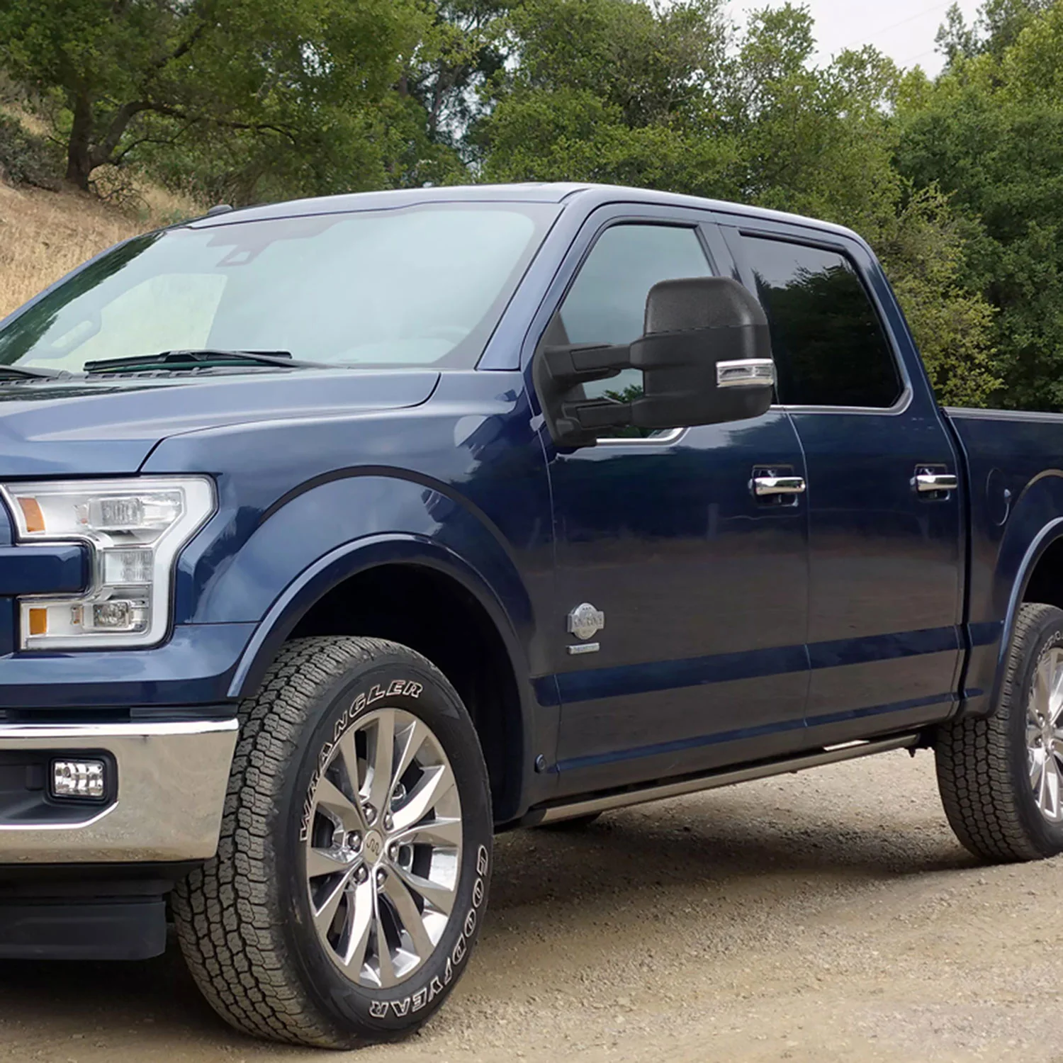 2015-2020 Ford F-150 Heated Towing Mirrors Turn Signal Puddle&Auxiliary Lights - Image 10