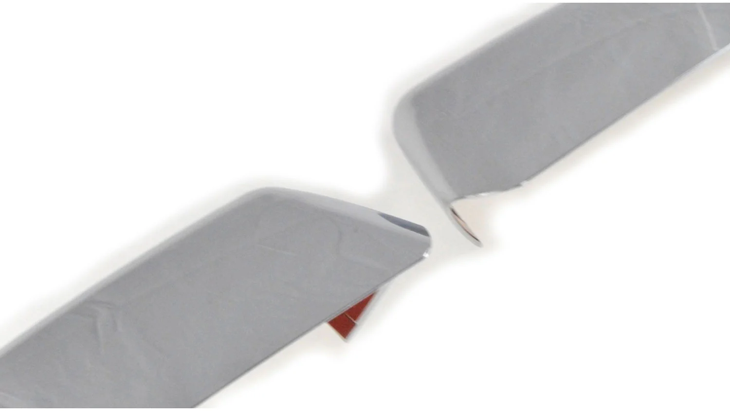 2015-2020 GMC Yukon Mirror Cover Caps Chrome 2Pcs ABS Plastic - Image 5