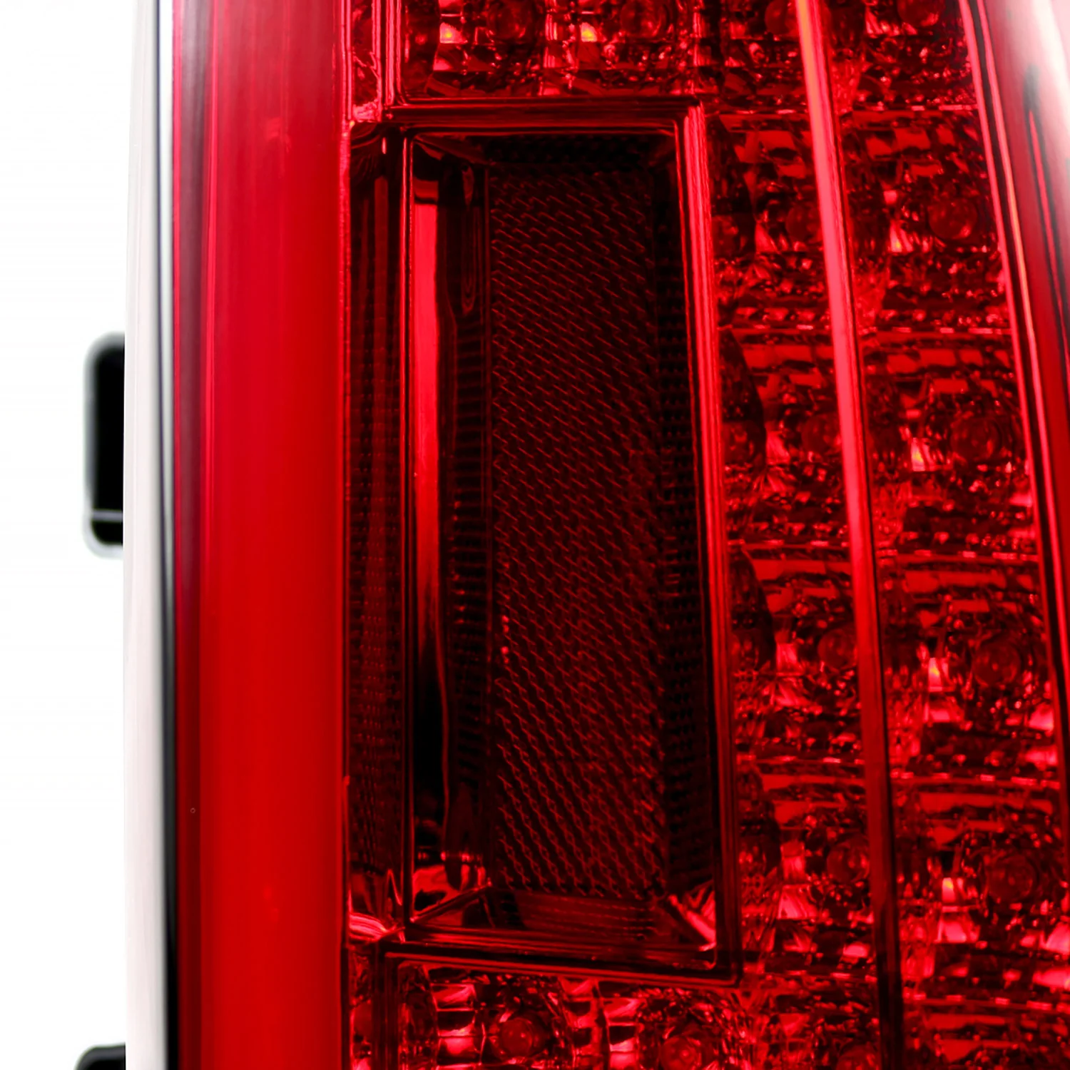 2015-2020 GMC Yukon/Yukon XL Denali SLE/SLT LED Tail Lights Chrome/Red Clear - Image 6